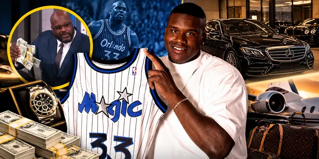 Shaquille O'Neal gastó un millón de dólares en apenas 45 minutos