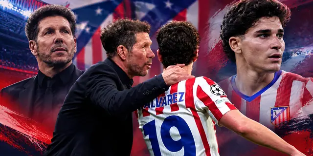 Simeone respalda a Julián Álvarez y destaca la importancia de sus disculpas