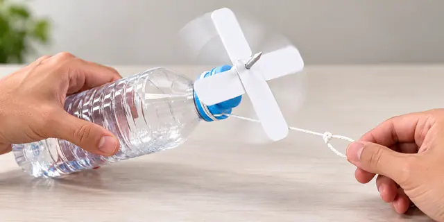 Un ventilador casero sin electricidad se vuelve viral en redes sociales
