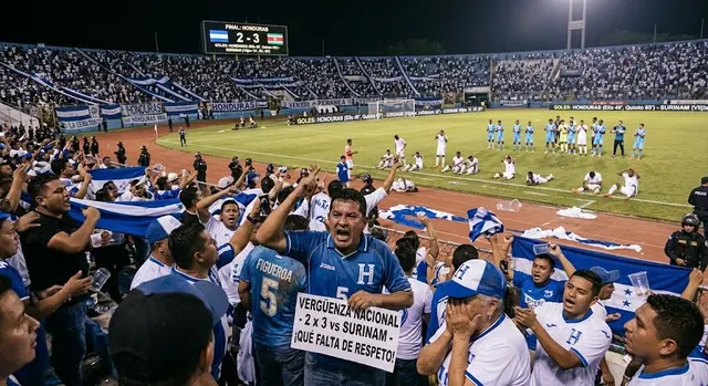 Papelón histórico en Tegucigalpa: Surinam expone las miserias de una Honduras sin rumbo