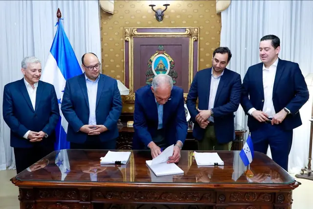 Presidente Asfura Sanciona Ley de Justicia Energética para su Publicación nn La Gaceta