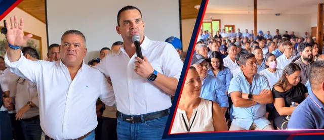 Alcaldes nacionalistas respaldan a Tomás Zambrano para recuperar la seguridad
