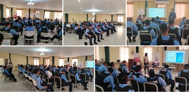Municipalidad de La Ceiba capacita policías contra acoso sexual callejero