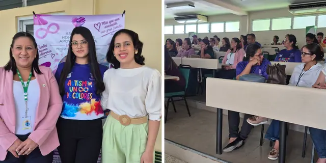 APOAUTIS La Ceiba realiza con éxito simposio de concientización y actualización sobre el autismo