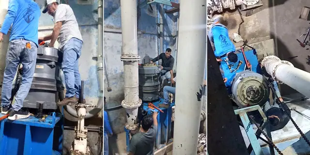 Falla en bomba del SANAA dificulta el suministro de agua en La Ceiba