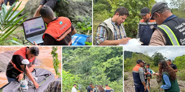 Copeco y GOAL fortalecen sistema de alerta temprana en la Cuenca del Cangrejal