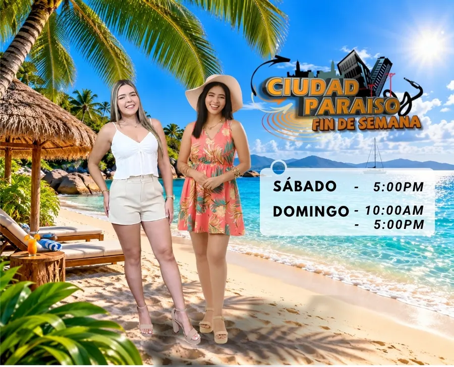 CIUDAD PARAÍSO FIN DE SEMANA